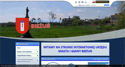 Desktop Screenshot of biezun.pl